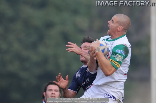 2011-10-30 Rugby Grande Milano-Rugby Modena 115